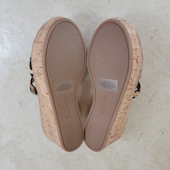 SAM EDELMAN regis sandals brown Sz 6.5 - Picture 6 of 8